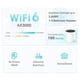 thumbnail image 2 of Sistema WiFi 6 Mesh TP-Link Deco AX3000 Deco X55, paquete de 1, 2 of 6
