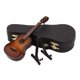 thumbnail image 1 of Modelo De Guitarra Con Soporte Y Estuche Ni?os Ni?as Regalos Regalos De Cumplea?os Marrón, 1 of 5