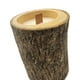 thumbnail image 3 of Vela Aromatica Ecologica En Tronco De Madera Fragancia Deco, 3 of 6