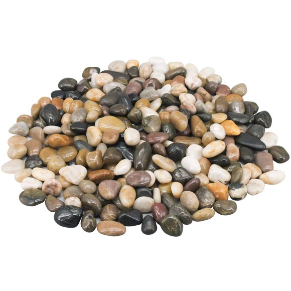 Rocas decorativas Virekm River Stones para plantas en macetas, 2,27 kg
