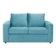 thumbnail image 1 of Sofa Kendy 2c Felpa 30 Turquesa, 1 of 5