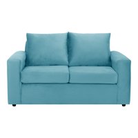 Bodevir - Sofa Kendy 2C Felpa 30 Turquesa