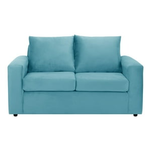Bodevir - Sofa Kendy 2C Felpa 30 Turquesa