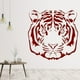 thumbnail image 2 of Decomural Tiger Head Big Cats WS-32708, 2 of 2