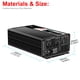thumbnail image 4 of Inversor de potencia Xijia 1500 W 60 V‑120 V de onda sinusoidal pura, 4 of 7