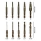 thumbnail image 5 of Juego De Brocas Y Extractores De Tornillos 10 Piezas Stubby Left Hand, 5 of 7