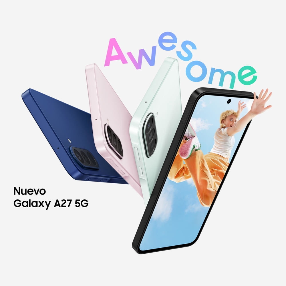 Samsung Galaxy A27 128GB Awesome Black, foto 7