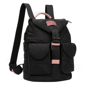 Calu Bags - Mochila Franka Moda Negro Calu