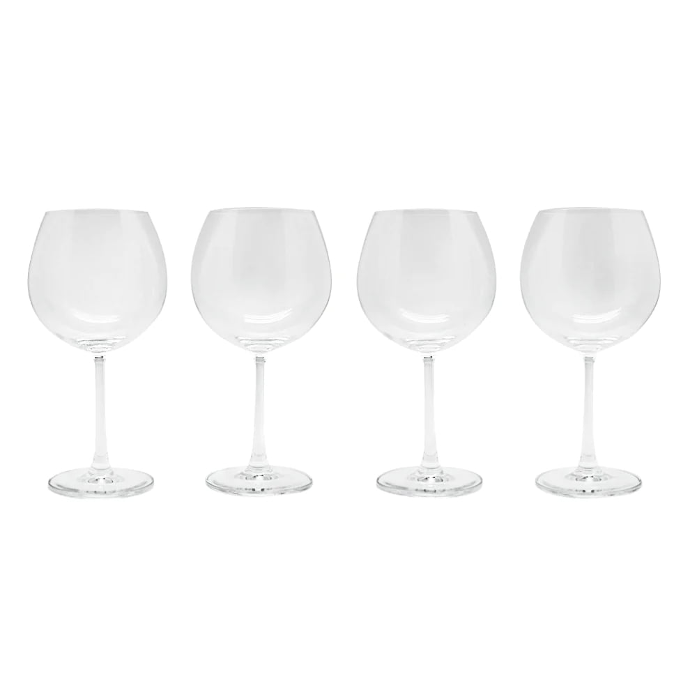 Pack 4 Copas De Cristal Para Aperitivo 640ml Wayu Coctel