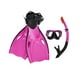thumbnail image 1 of Kit Black Sea Esnórquel Máscara Aletas+14 Rosa S/M, 1 of 2