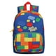 thumbnail image 2 of Mochila Infantil Niño Pop Bloques Multicolor Head, 2 of 5