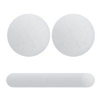 Bothyi - Filtros De Café Desechables Portátiles De Papel Portafiltro 100X Para Bar Hotel 51Mm