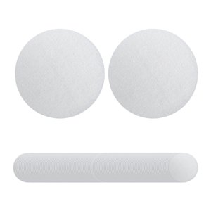 Bothyi - Filtros De Café Desechables Portátiles De Papel Portafiltro 100X Para Bar Hotel 51Mm