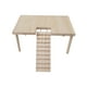 thumbnail image 2 of Plataforma De Madera De Animales Pequeños Con Pilares Con Escalera Para Suministros De Hámster 32cmx20.5cmx15.5cm, 2 of 5