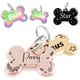 thumbnail image 1 of Etiquetas de perro personalizadas para mascotas, grabadas en acero inoxidable, 1 of 7