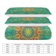 thumbnail image 2 of Oil Painting Style 3-Piece Twin Bed Set - Includes 1 Single Comforter And 2 Pillowcases Bedding - Fade Resistant Microfiber - Oil Painting Style, 2 of 4
