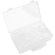 thumbnail image 2 of Caja transparente de 42/84 rejillas, hecha a mano, para guardar pinturas de diamantes con cuentas, caja de cuentas de arroz de vidrio, caja para accesorios de decoración de uñas, 2 of 8