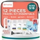 thumbnail image 1 of Kit de higiene de viaje TrekTote para mujer de 12 piezas con bolsa de cosméticos, 1 of 9
