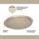 thumbnail image 3 of Bandeja Redonda para Pizza Glad 36 cm Antiadherente, 3 of 6