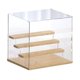 thumbnail image 1 of Organizador De Almacenamiento De Soporte De Vitrina Vertical De Acrílico Transparente Para Figuras De Juguete 4 Capas B, 1 of 5