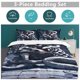 thumbnail image 5 of Demon Slayer Anime Home Bed 3-piece Set Classic Japanese Anime Polyester Wash Student Dormitory Set, 5 of 5