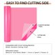 thumbnail image 5 of Vinilo Adhesivo HTVRONT 30 cm x 12 m Rollo Neon Rosa, 5 of 6