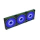 thumbnail image 1 of Ventiladores Lian Li SL‑INF Flex 120 mm ARGB Pack de 3 unidades Negro, 1 of 9