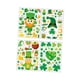 thumbnail image 3 of 4 Hojas De Pegatinas Para Ventana Del Día De San Patricio, Decoración Del Hogar, Adhesivos Estáticos Enanos, 3 of 3