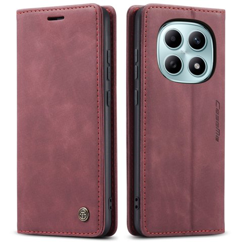 Funda Foxdock Cartera De Cuero Retro Para Foxdock Redmi Note