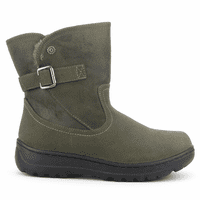 Botin Oliva Mujer Casual Chalada Qual