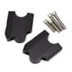thumbnail image 2 of Kit De Barra Elevadora Del Manillar Soporte De Montaje Trasero Para Yamaha Motocross Silver, 2 of 5