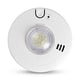 thumbnail image 1 of Detector de humo First Alert SM110LED-AC con cableado fijo, luz estroboscópica LED y batería de respaldo de 10 años, 1 of 4