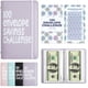 thumbnail image 1 of Libro de reto de ahorro con sobres APMFHO de 100 días, 1 of 6