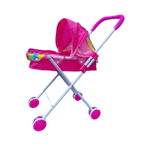 Magideal - Mini Cochecito De Juguete Para Niños, Decoración Para Casa De Muñecas, Carrito De Juego De Rol Para Niños Pequeños, Juego De Simulación Para Regalo De