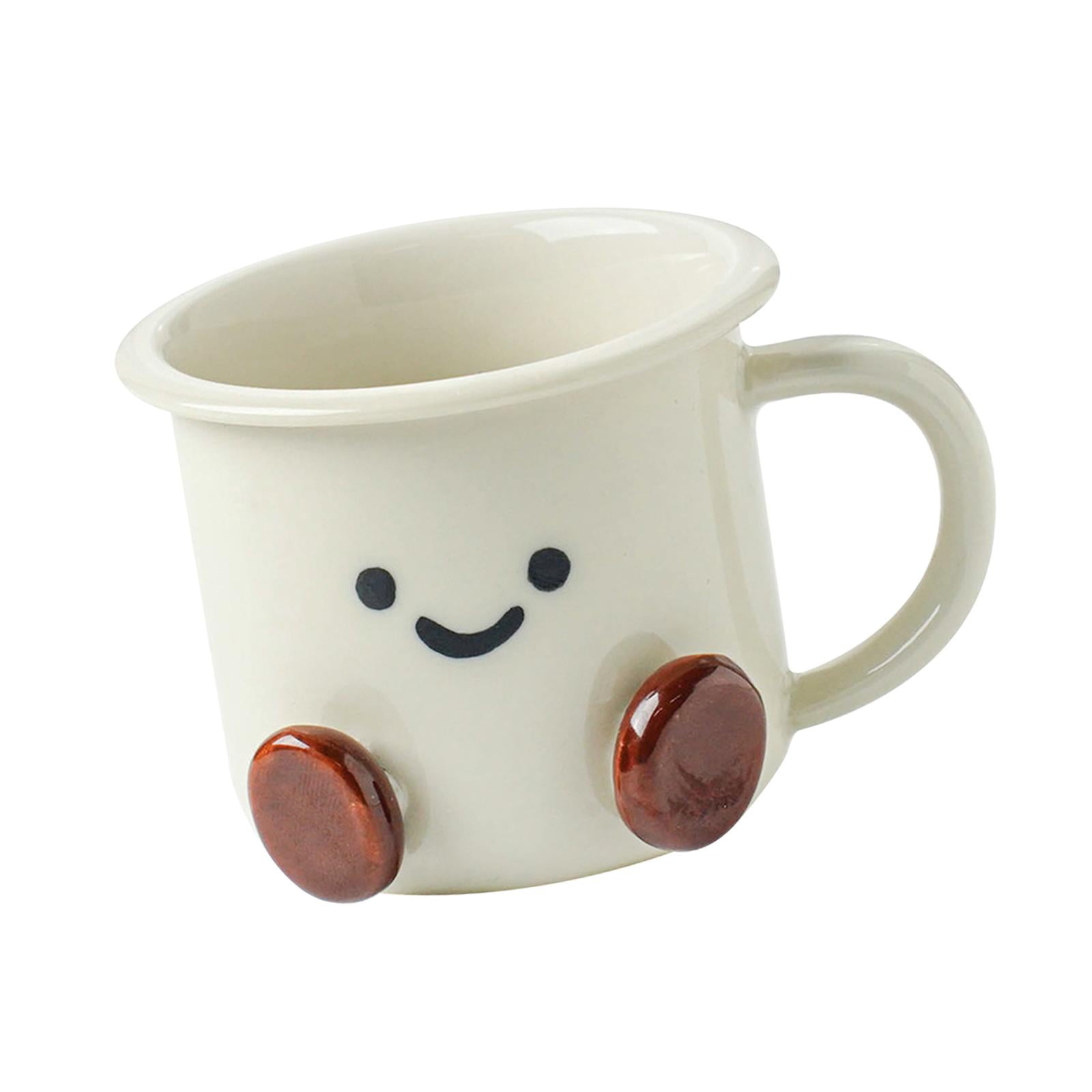 Magideal - Tazón De Yogur Para Ensalada, Taza De Café, Decoración, Vajilla Pequeña Para Beber, Tazón De Almacenamiento, Tazón De Cerámica Para Sopa, Guarniciones Capacidad 120 Ml