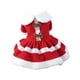 thumbnail image 4 of Vestido De Navidad Para Perros, Abrigo De Invierno Para Gatos De Interior, Perros Pequeños, Cachorros L, 4 of 5