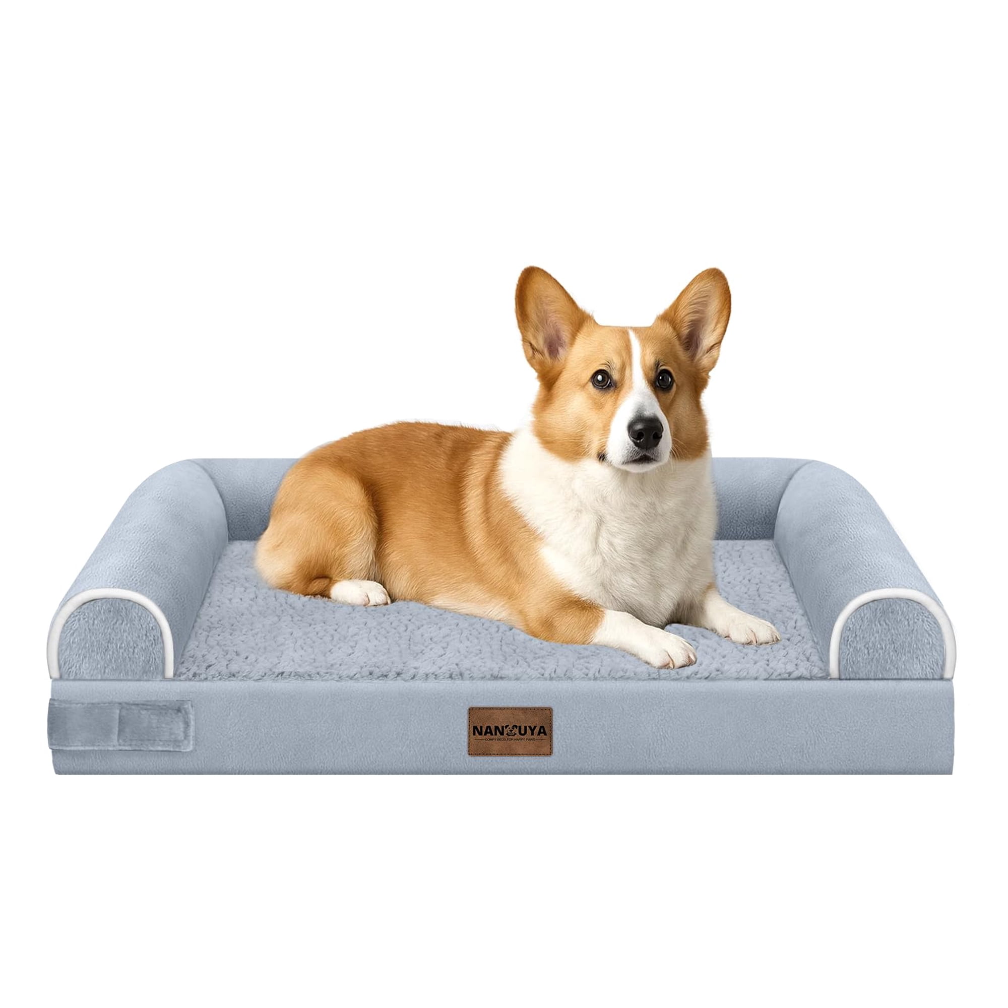 Cama Para Perro Nanuya Ortopédica Mediana Grande Sofá Impermeable