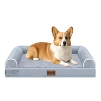 Cama Para Perro Nanuya Ortopédica Mediana Grande Sofá Impermeable