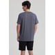 thumbnail image 5 of Polera Hombre Long Fit Básica Gris Oscuro, 5 of 6