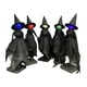 thumbnail image 1 of Figuras De Brujas Primitivas Con Soporte Y LED Para Repisa De Fiesta (5 Unidades), 1 of 5