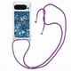 thumbnail image 1 of Funda FOXDOCK para Google Pixel 9 con Cuerda Ajustable, Brillo Líquido, Protección Antigolpes y Lente – Ideal para Regalo, 1 of 6