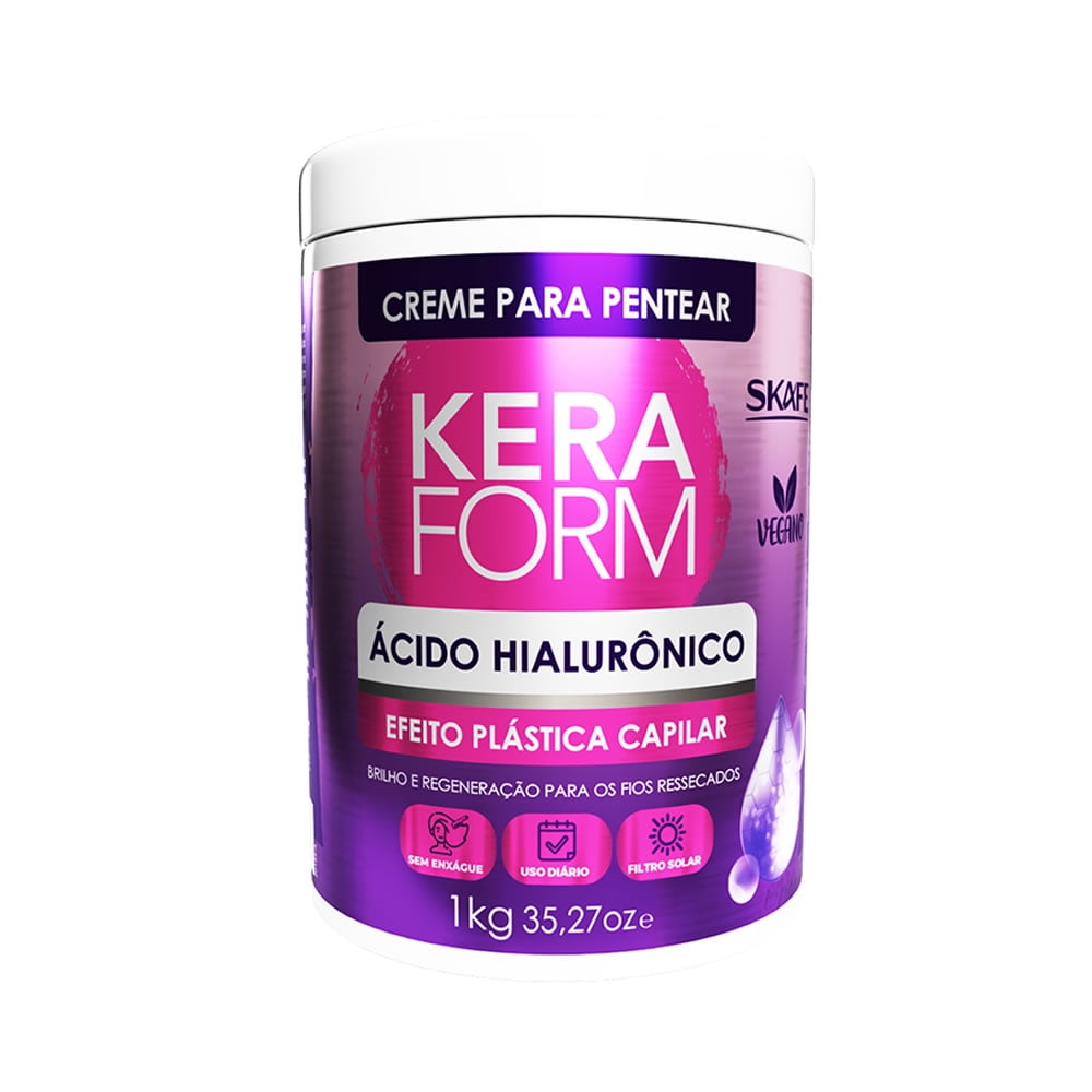 Skafe - Crema De Peinar Keraform Acido Hialuronico 1kg