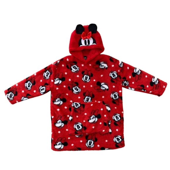 Pijama Con Capucha Minnie Niña