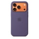 thumbnail image 1 of Funda para iPhone 17 Pro de Apple en silicona con MagSafe color púrpura, 1 of 4