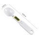 thumbnail image 2 of Cuchara Medidora Digital Gramera Cocina 500g Blanca Precisa, 2 of 2