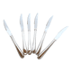 thumbnail image 3 of Pack 6 tenedores + 6 cuchillos de mesa acero inoxidable #1, 3 of 3