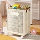 thumbnail image 4 of Cesta Plegable con Ruedas y Asas, 4 of 7