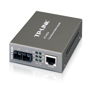 Tp Link - Convertidor Multimedia Multi-Modo 10/100Mbps Mc100Cm