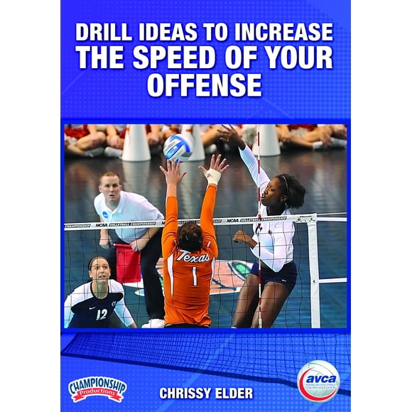 Ideas de ejercicios de voleibol para aumentar la velocidad del ataque en DVD