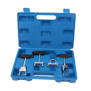 Magideal - 4 Uds. Herramienta De Extracción De Bujías De Extracción De Bobina De Encendido, Kits Universales, Extractor De Cable De Bujía De Aleación De Aluminio
